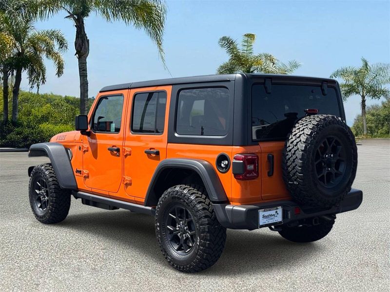 New 2026 Jeep Wrangler 4-door Willys