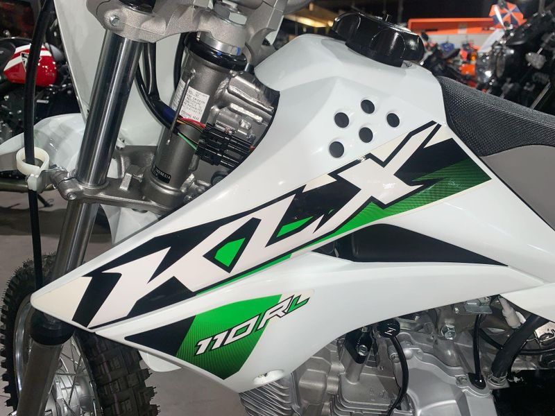 New 2026 Kawasaki KLX 110R L Image 18