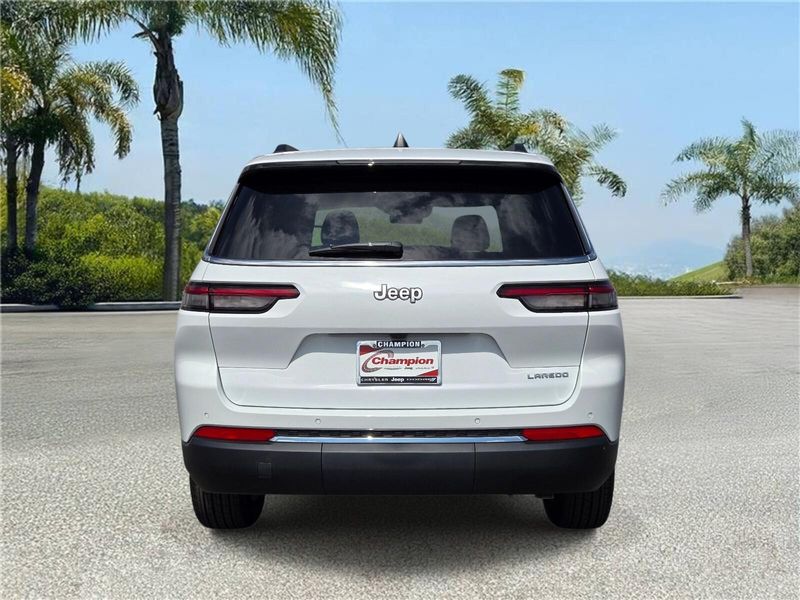 New 2026 Jeep Grand Cherokee L Laredo X 4x2