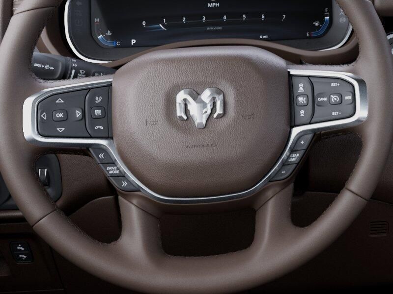 New 2026 RAM 1500 Laramie Crew Cab 4x4 5