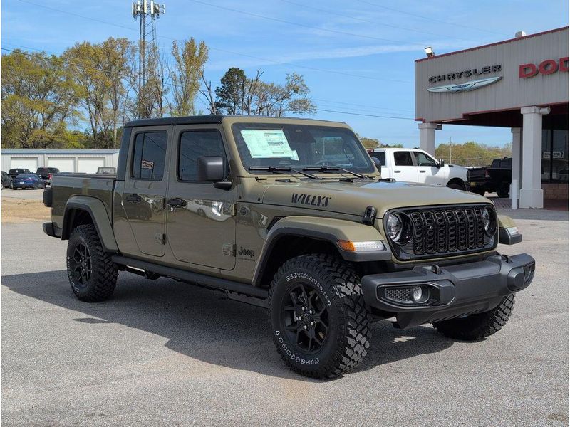 New 2026 Jeep Gladiator Willys 4x4Image 7