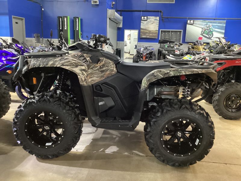 2024 Can-Am OUTLANDER PRO HUNTING EDITION HD5 WILDLAND CAMOImage 8
