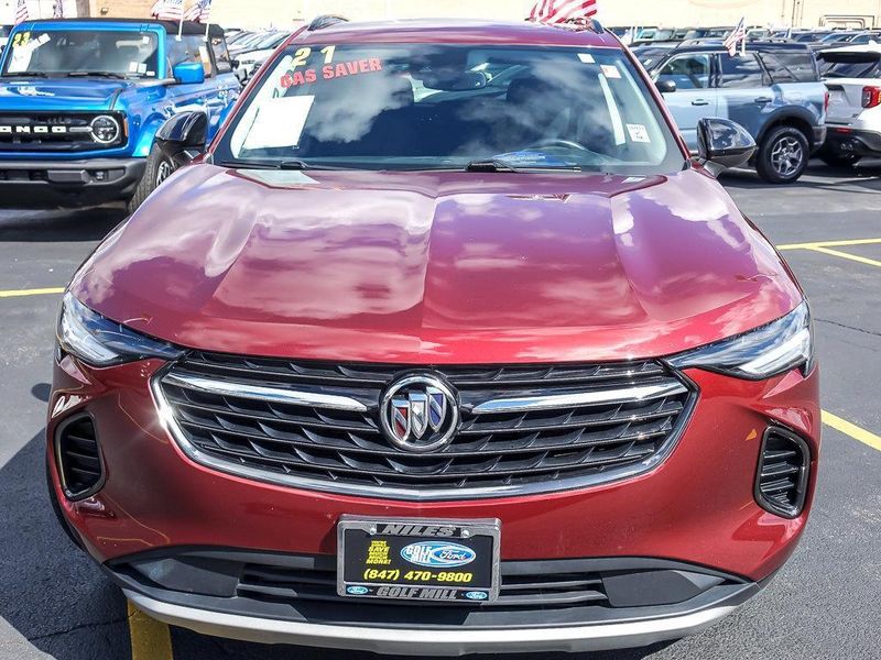2021 Buick Envision Preferred photo 4