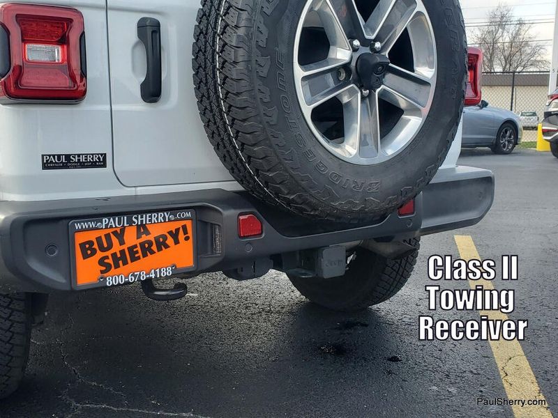 Used 2021 Jeep Wrangler Unlimited Sahara