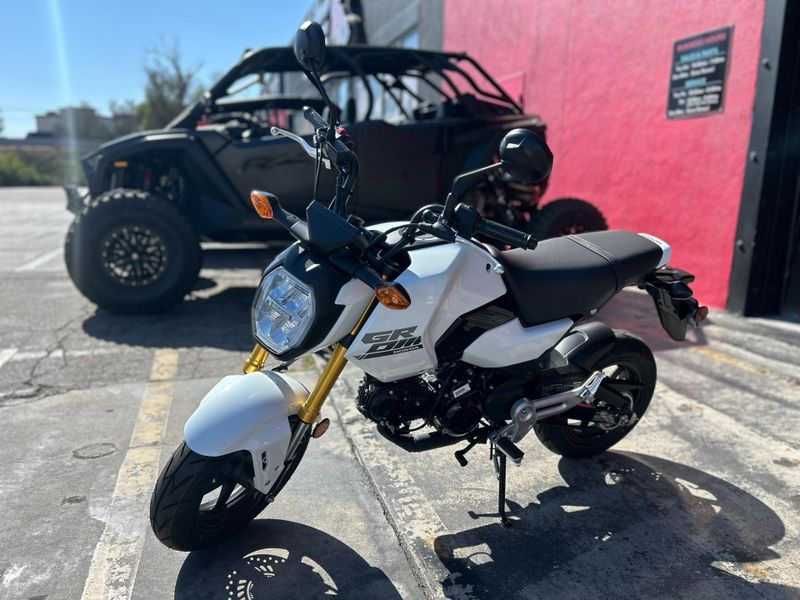 New 2025 Honda GROM ABS Image 9