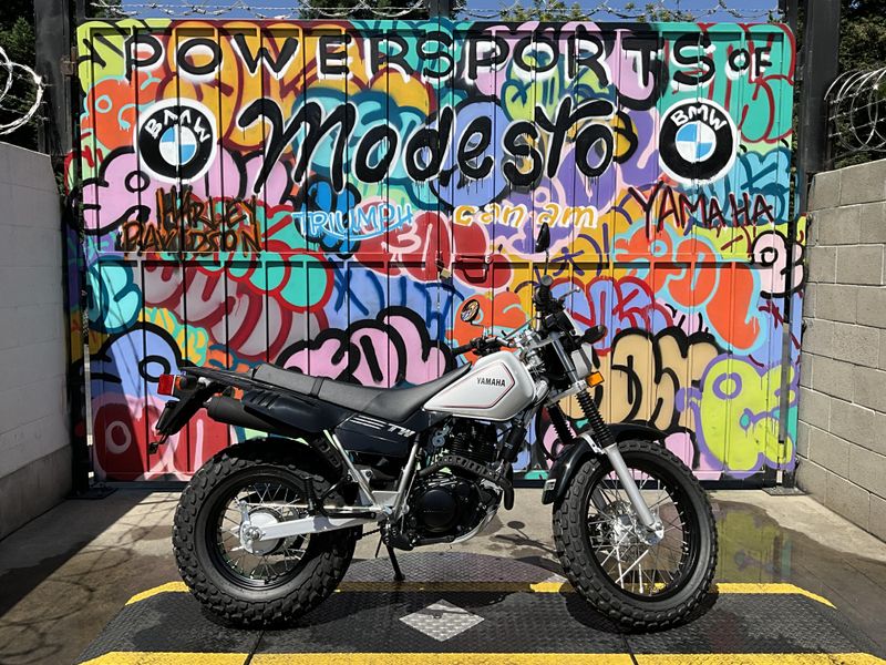 New 2025 Yamaha TW200 Image 4