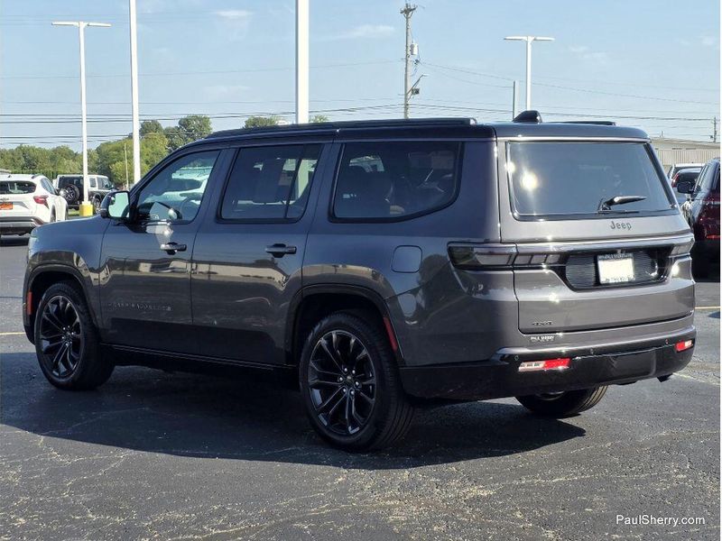 2026 Jeep Grand Wagoneer Summit Reserve Black