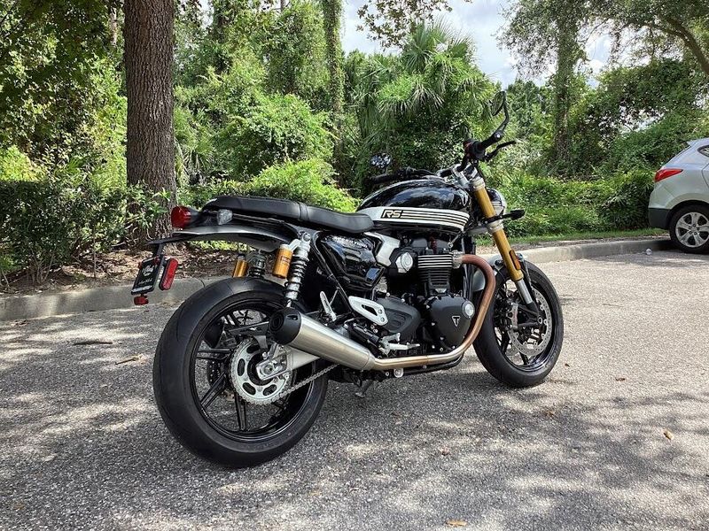 New 2025 Triumph Speed Twin 1200 RS 