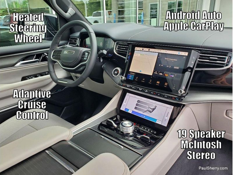 2026 Jeep Grand Wagoneer L Summit Obsidian 4x4