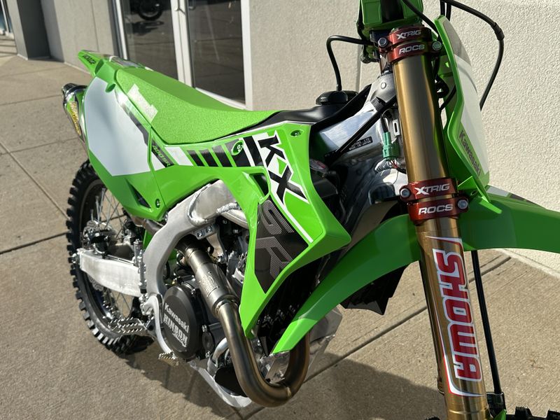 2025 Kawasaki KX 450SR Image 9