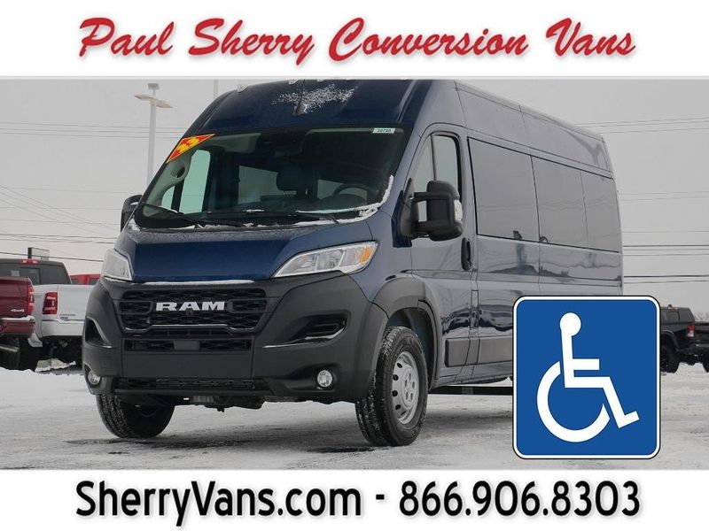 2023 RAM Promaster 3500 Window Van High Roof 159