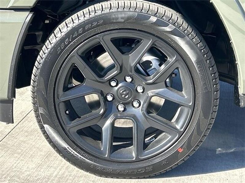 New 2026 RAM 1500 Laramie Crew Cab 4x4 5