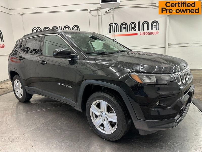 2022 Jeep Compass LatitudeImage 1