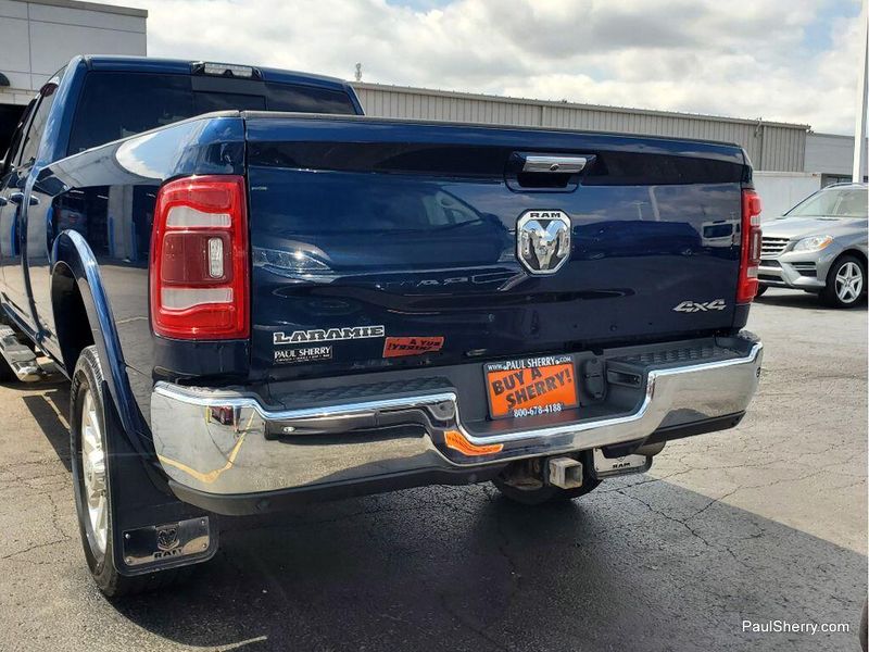 Used 2020 RAM 3500 Laramie SRW