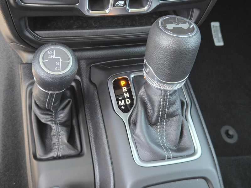 New 2026 Jeep Wrangler 4-door Sport S