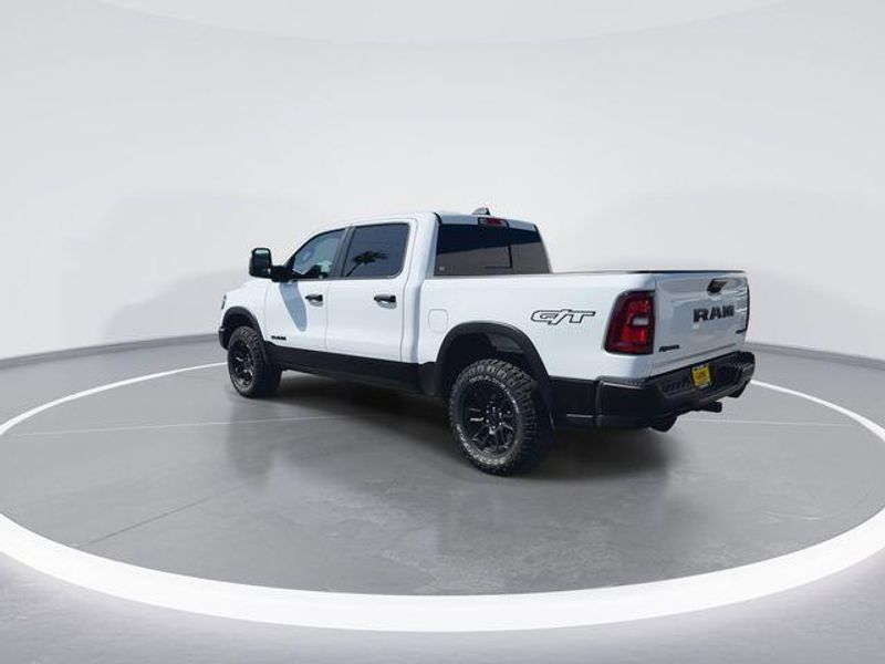 New 2026 RAM 1500 Rebel Crew Cab 4x4 5