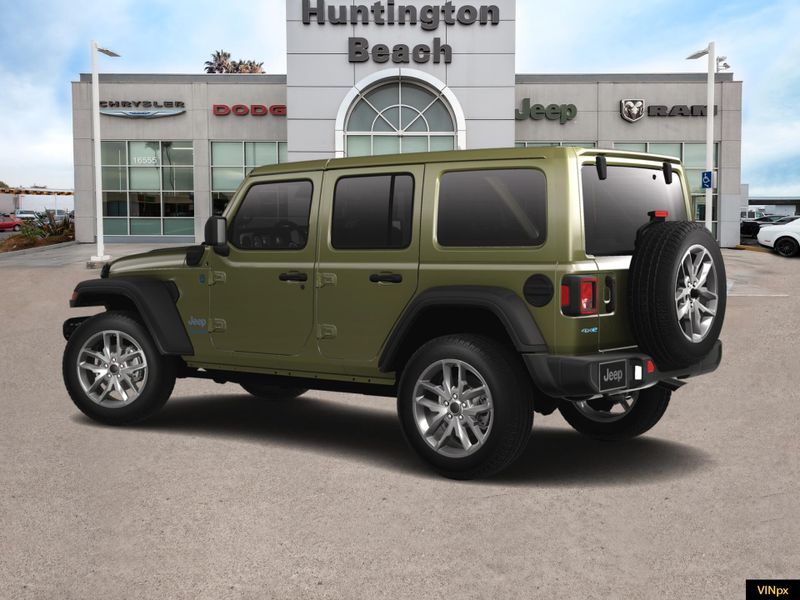 2025 Jeep Wrangler 4xE Sport S 4x4Image 4