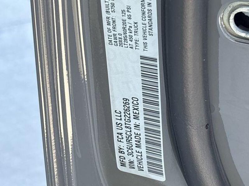 New 2026 RAM 2500 Warlock Crew Cab 4x4 6