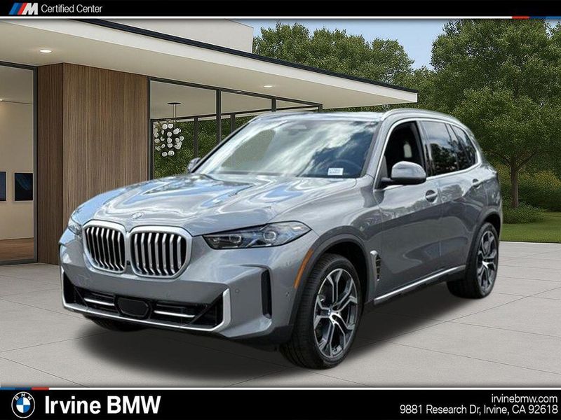 New 2026 BMW X5 xDrive40iImage 1