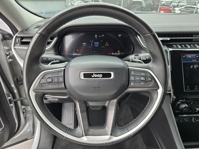 Used 2022 Jeep Grand Cherokee L Limited 4x2