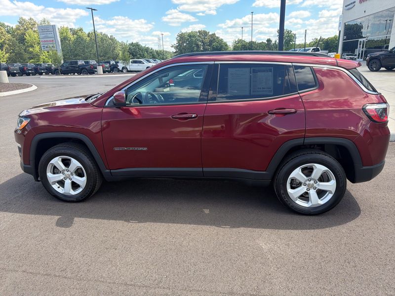 Used 2021 Jeep Compass LatitudeImage 19