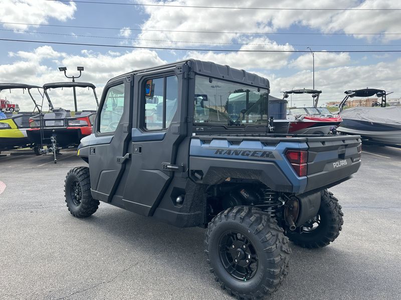 2025 Polaris RANGER CREW XP 1000 NORTHSTAR EDITION ULTIMATE BLUE SLATE METALLIC SMOKEImage 7