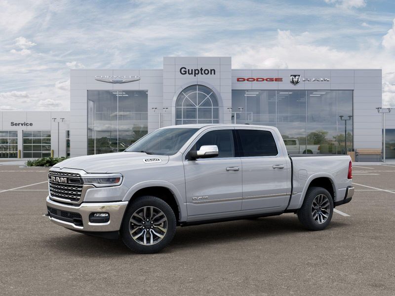 New 2026 RAM 1500 Limited Crew Cab 4x4 5