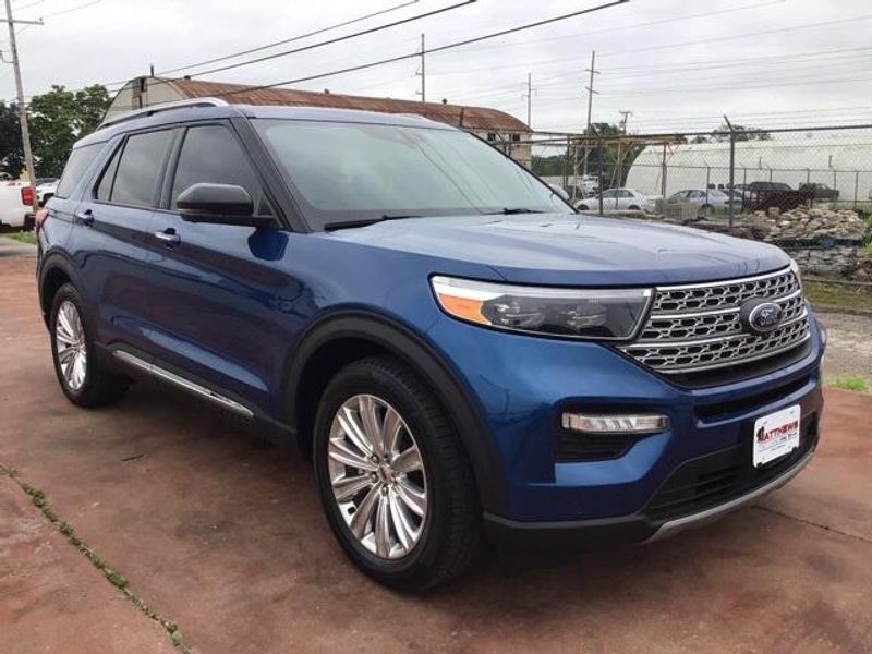 2020 Ford Explorer LimitedImage 7
