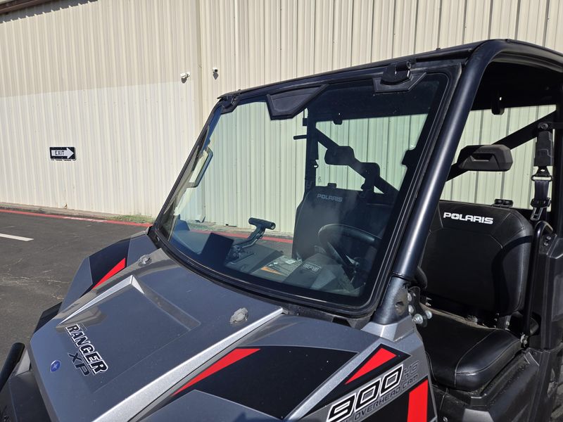 USED 2019 POLARIS RANGER XP 900 EPS SILVER PEARL Image 8