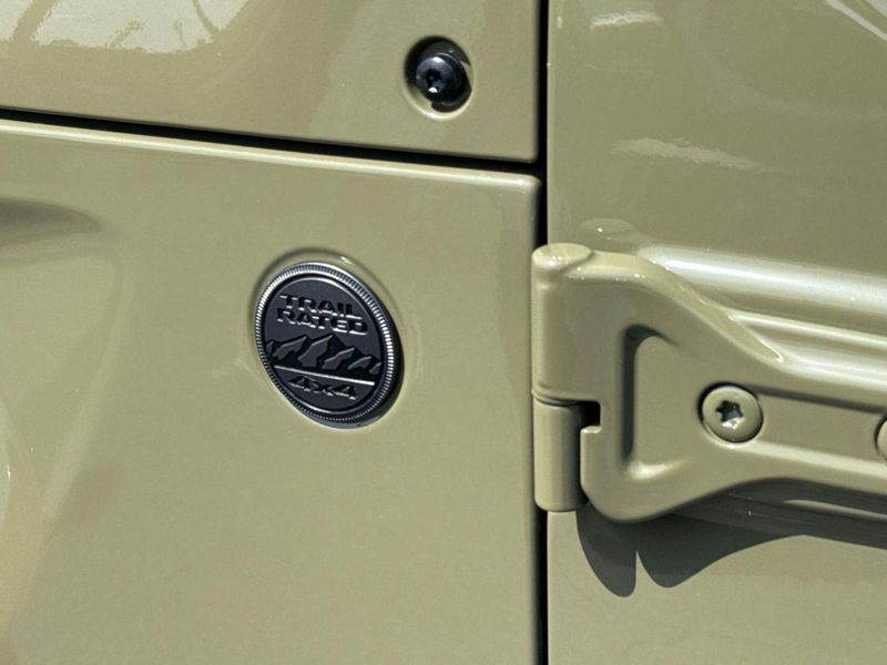 New 2026 Jeep Wrangler 4-door Willys '41
