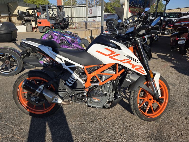 USED 2019 KTM DUKE 390 Image 2