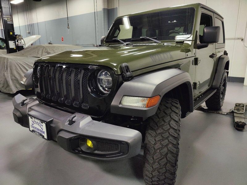 2021 Jeep Wrangler Willys V6 4x4 w/HardTop & Tech GroupImage 4