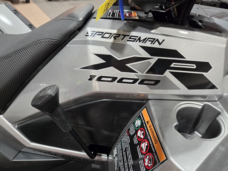 NEW 2026 POLARIS SPORTSMAN XP 1000 ULTIMATE  in a TURBO SILVER exterior color. Family PowerSports (877) 886-1997 familypowersports.com 