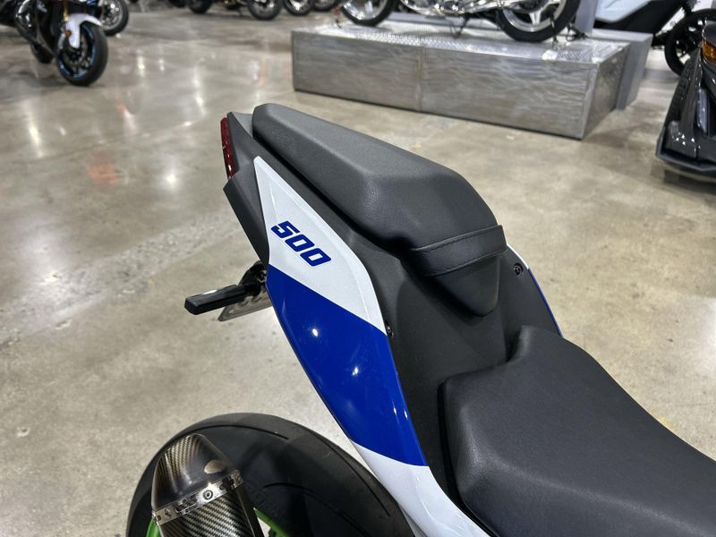2024 Kawasaki NINJA 500 SE ABS 40TH EDITION Image 23