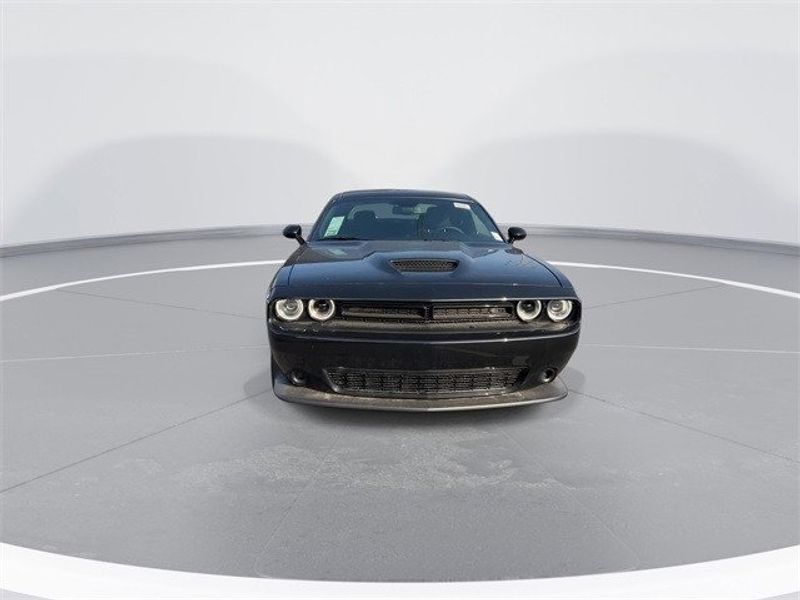 2023 Dodge Challenger Gt Awd in a Pitch-Black exterior color and Blackinterior. McPeek