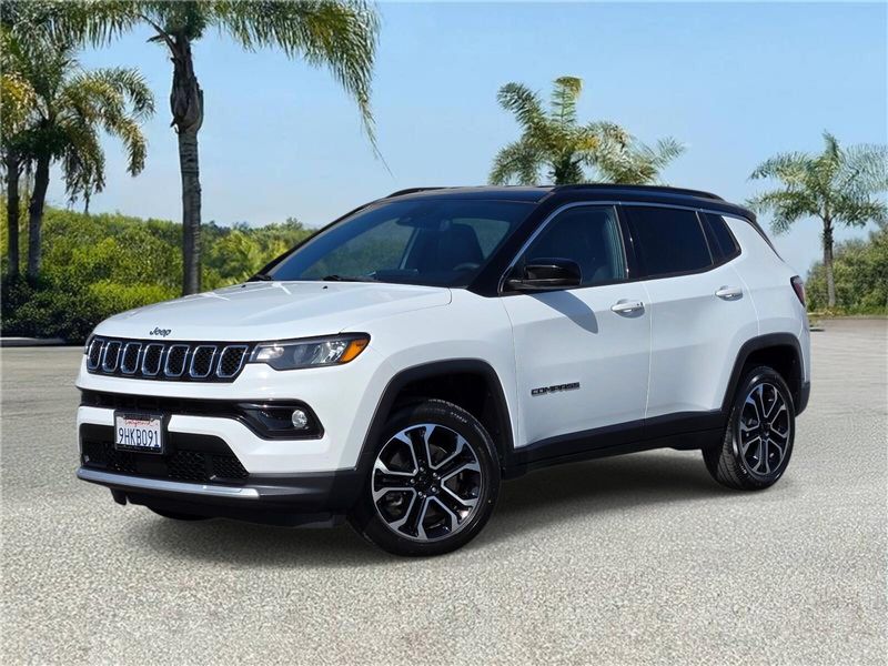 Used 2023 Jeep Compass Limited 4x4