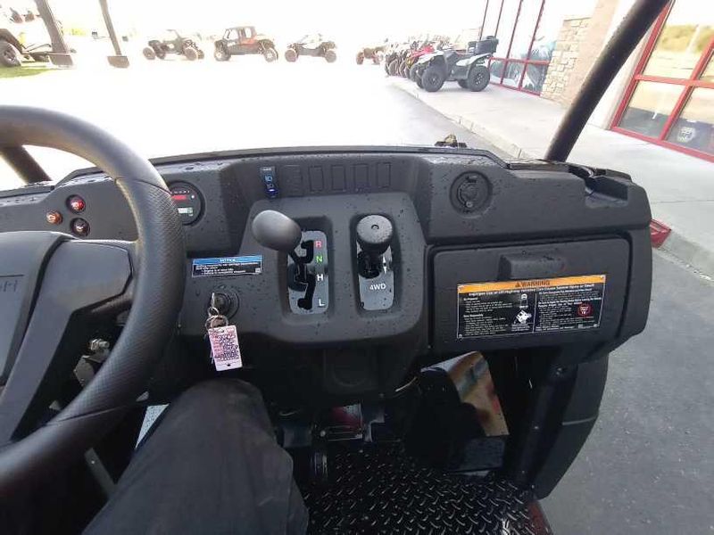 2025 Kawasaki MULE SX4X4 