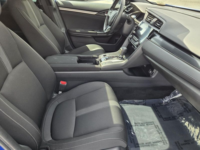 Used 2021 Honda Civic Hatchback EX CVT