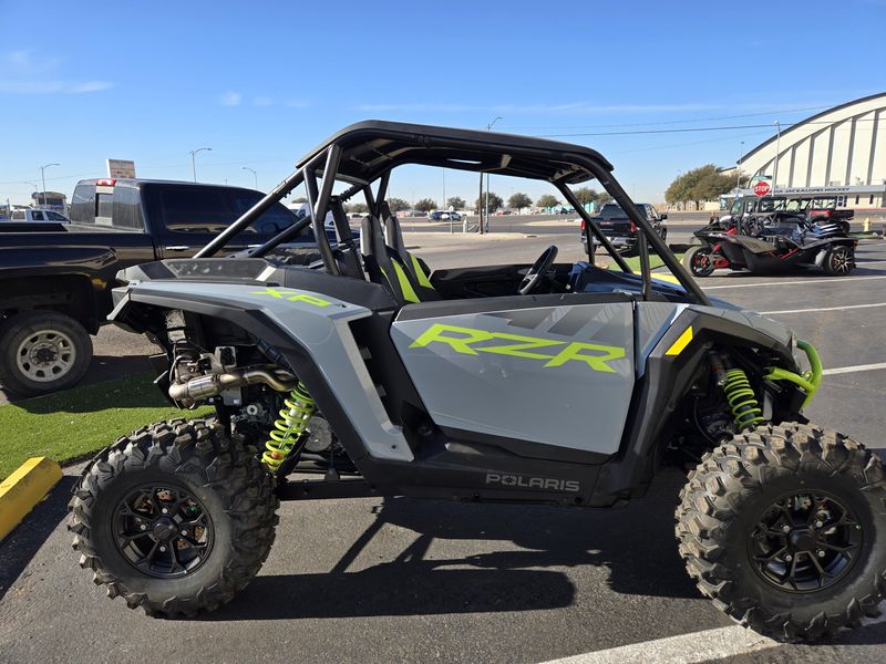 2025 Polaris RZR XP 1000 ULTIMATE STORM GRAYImage 3