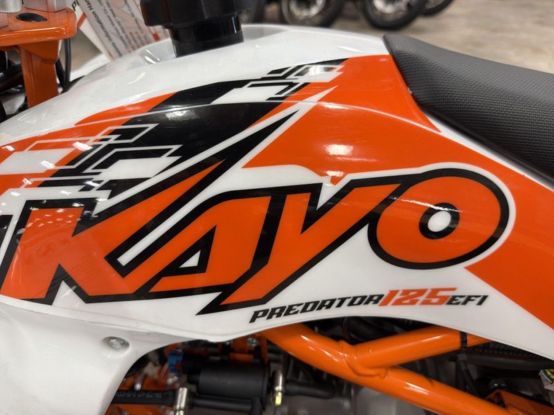 New 2026 Kayo PREDATOR 125 EFI Image 26