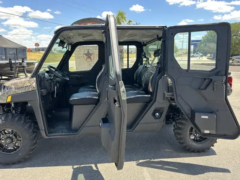 2025 Polaris RANGER CREW XP 1000 NORTHSTAR EDITION PREMIUM PURSUIT CAMO Image 3