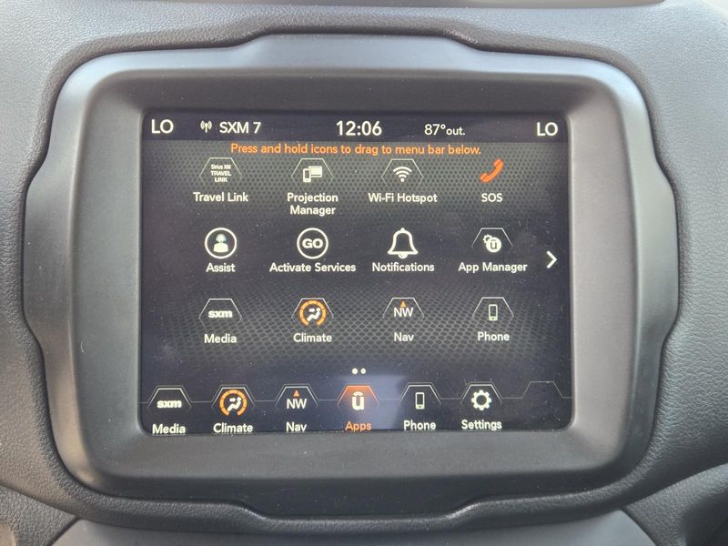 Used 2022 Jeep Renegade Latitude 4x4