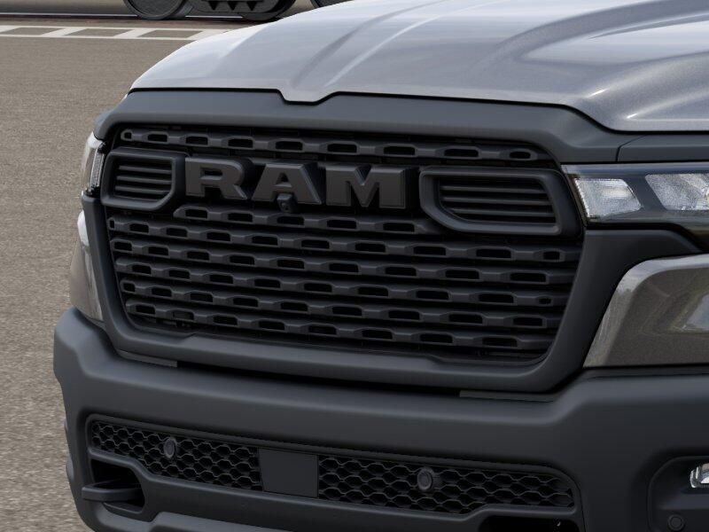 New 2026 RAM 1500 Warlock Crew Cab 4x4 5'7' Box