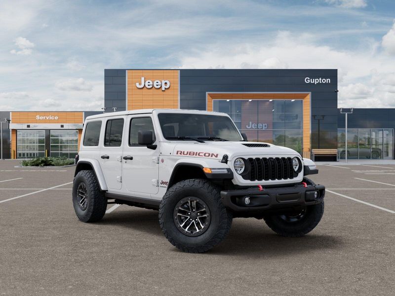 New 2026 Jeep Wrangler 4-door Rubicon XImage 31