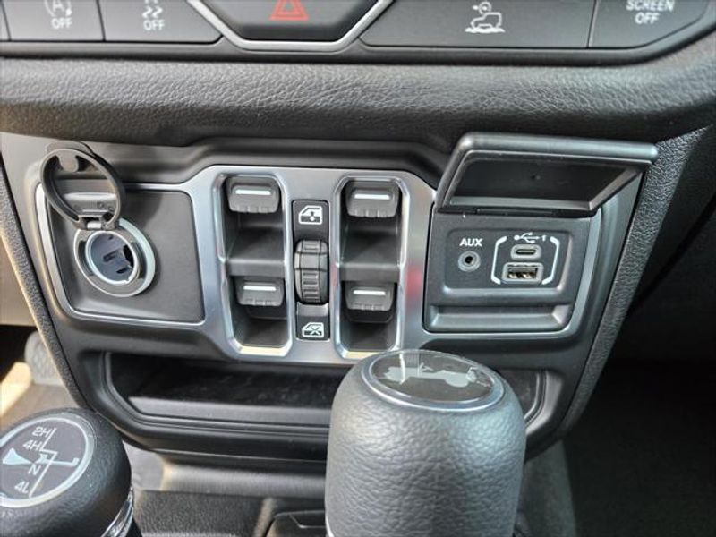 New 2026 Jeep Wrangler 4-door Sport S