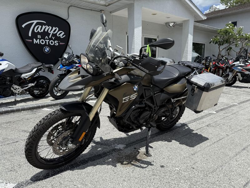 Used 2013 BMW F 800 GS 