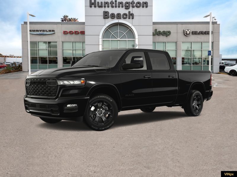 2025 RAM 1500 Big Horn Crew Cab 4x4Image 2