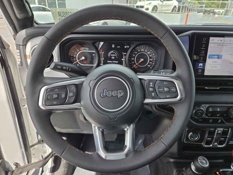 Used 2024 Jeep Wrangler Sahara 4 Door 4x4