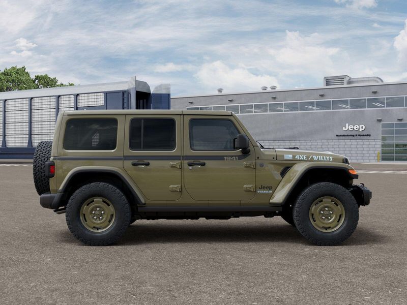 New 2026 Jeep Wrangler 4-door Willys 