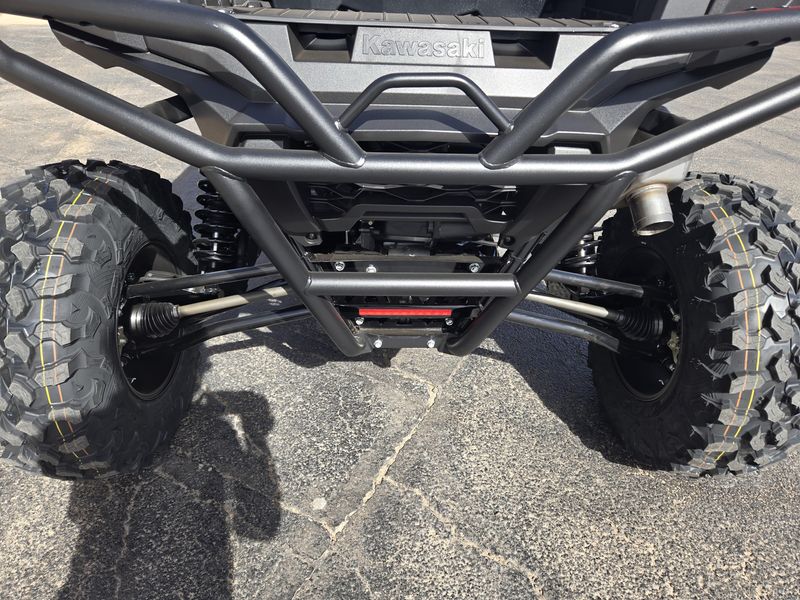 NEW 2026 KAWASAKI TERYX KRX4 1000 BLACKOUT EDITION Image 16